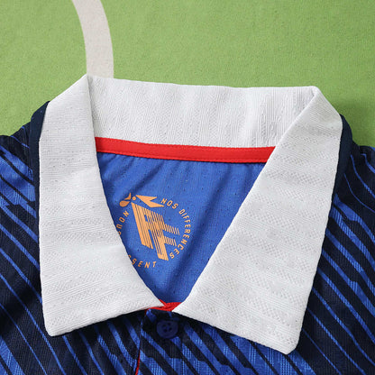 2026 FIFA World Cup France home Long sleeve Player version