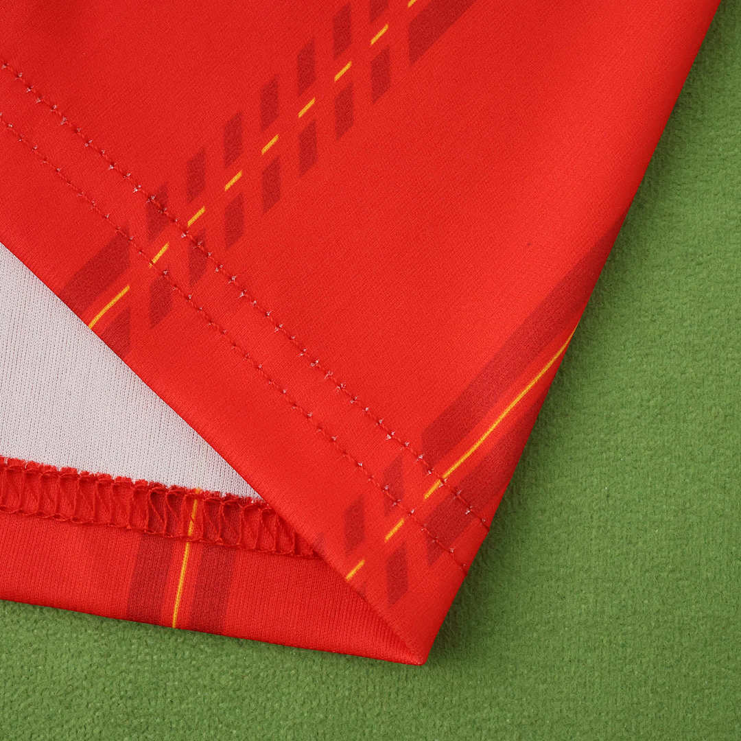 2026 FIFA World Cup Spain home Kids kit