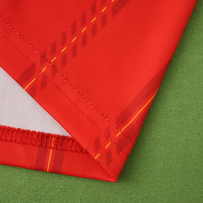 2026 FIFA World Cup Spain home Kids kit