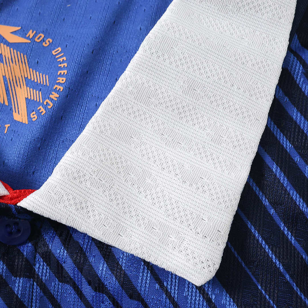2026 FIFA World Cup France home Long sleeve Player version