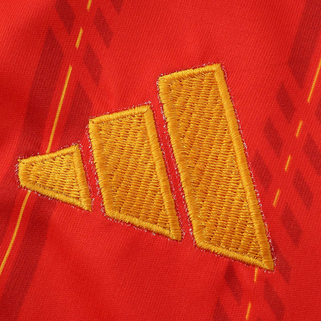 2026 FIFA World Cup Spain home Kids kit