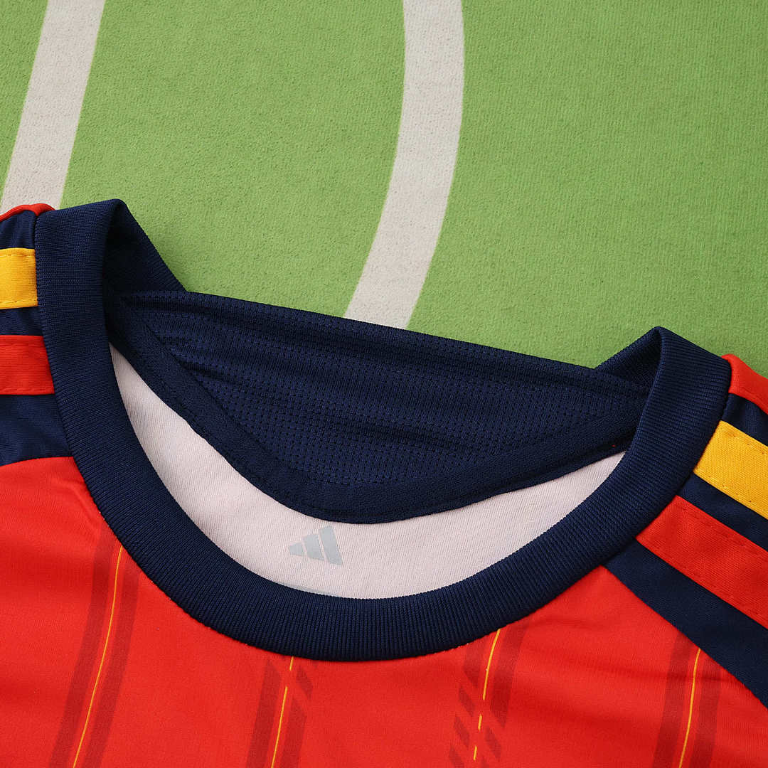 2026 FIFA World Cup Spain home Kids kit