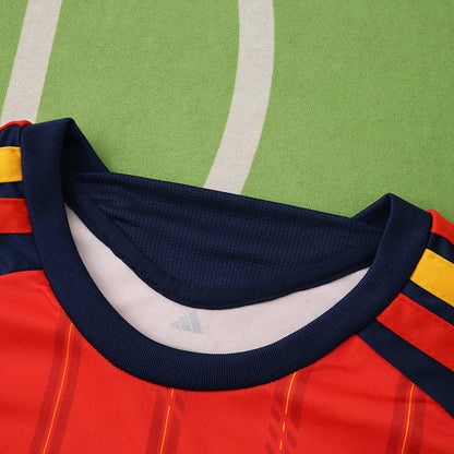 2026 FIFA World Cup Spain home Kids kit