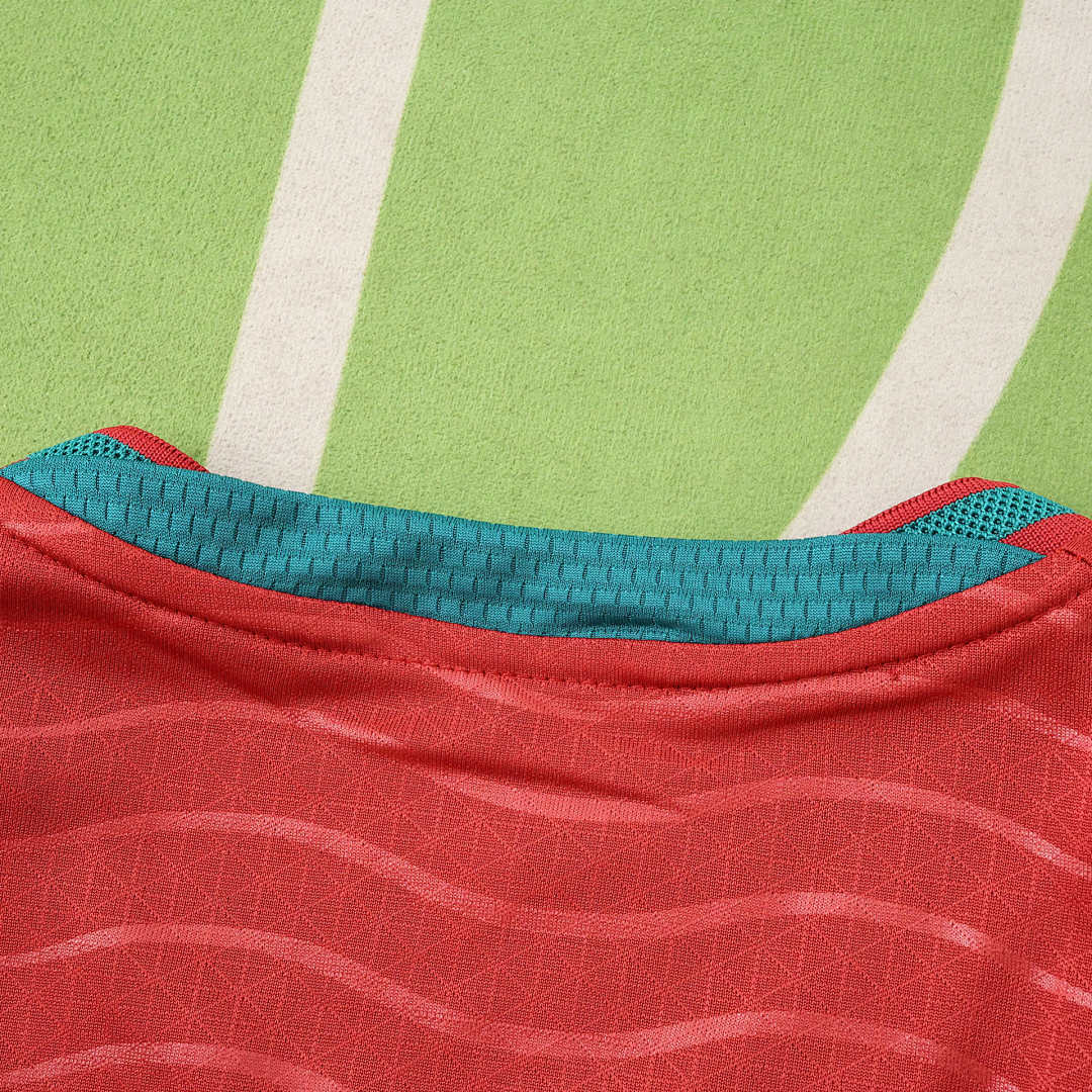 2026 FIFA World Cup Portugal home Long sleeve Player version