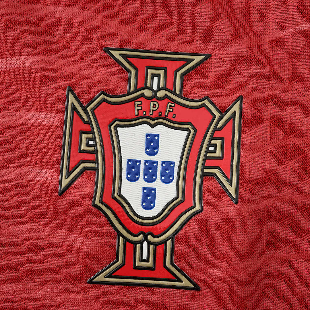 2026 FIFA World Cup Portugal home Long sleeve Player version