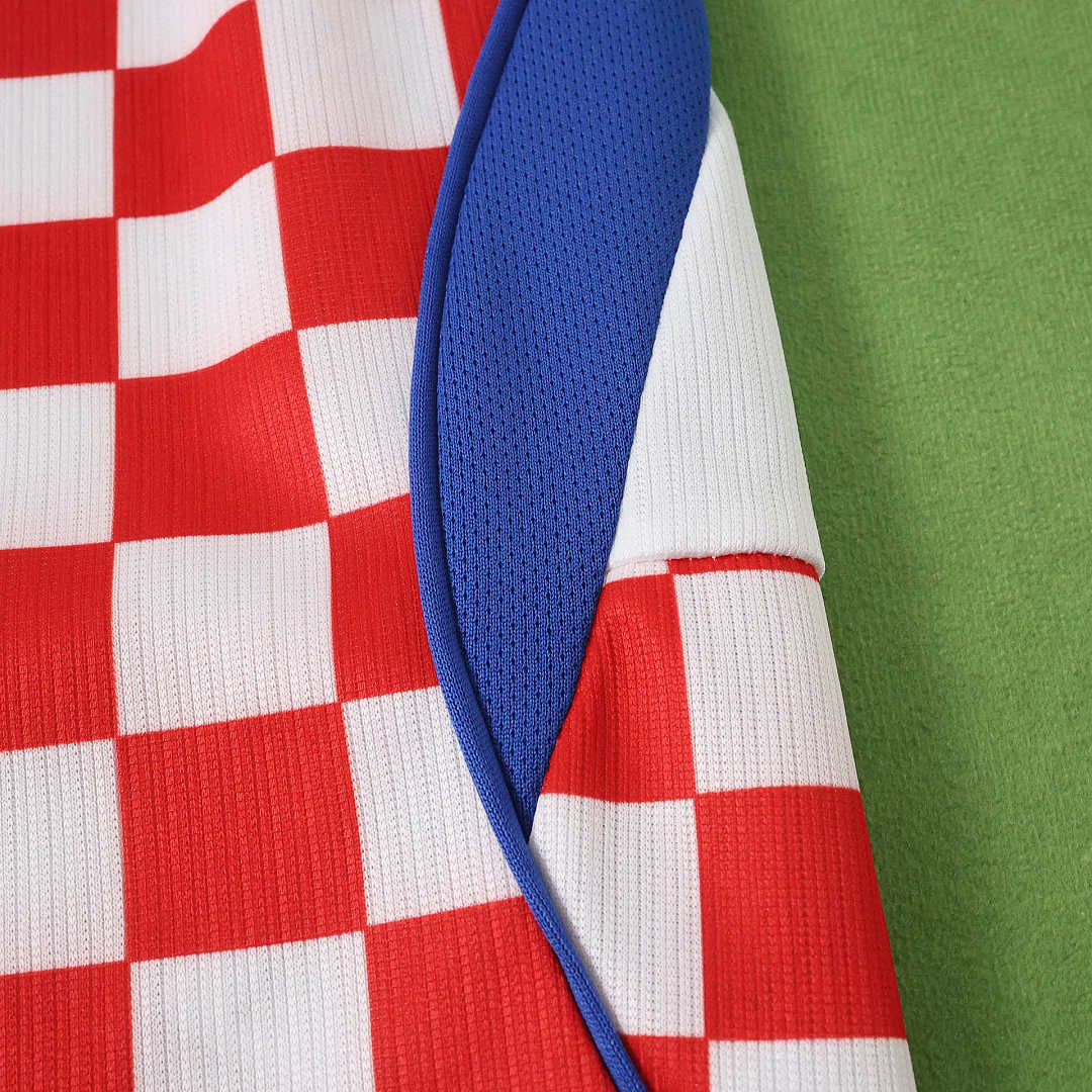 2026 FIFA World Cup Croatia home Kids kit