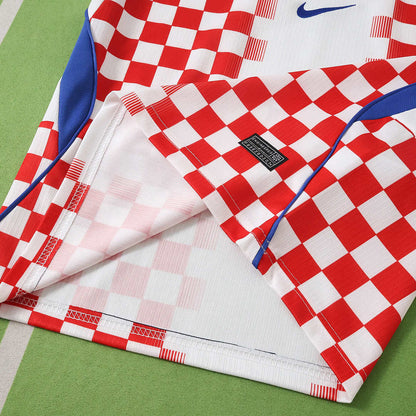 2026 FIFA World Cup Croatia home Kids kit