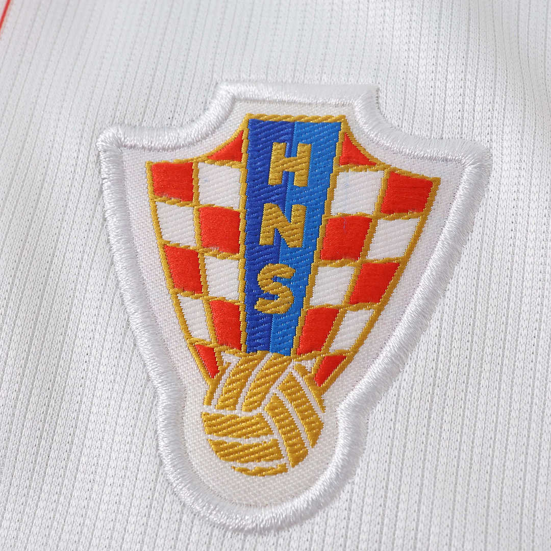 2026 FIFA World Cup Croatia home Kids kit