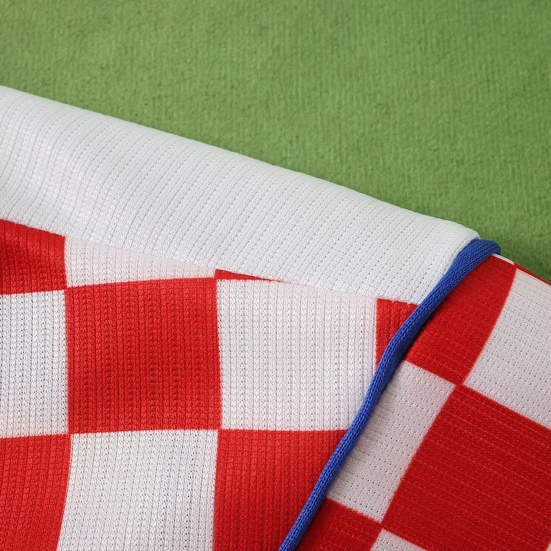 2026 FIFA World Cup Croatia home Kids kit