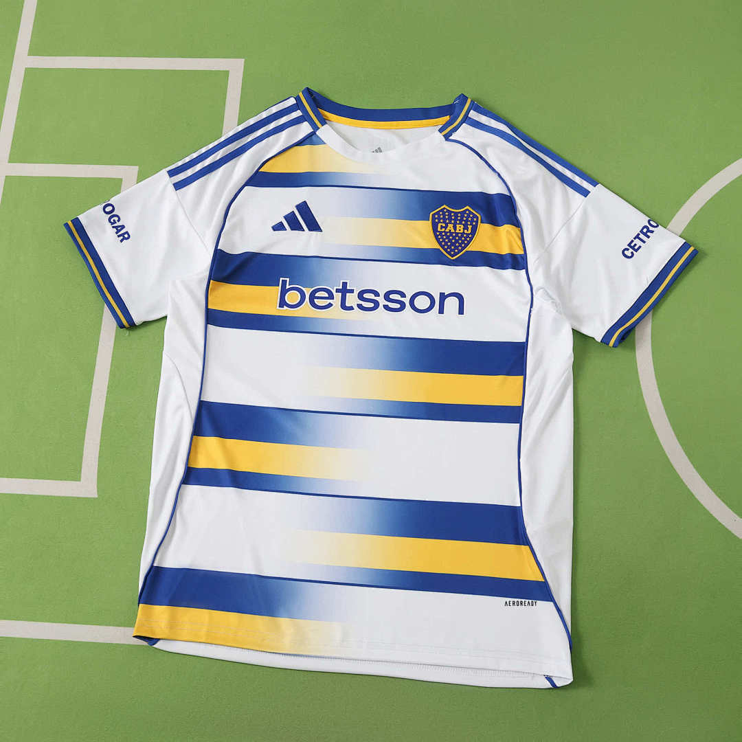 2627 season Boca Juniors fourth Fan version