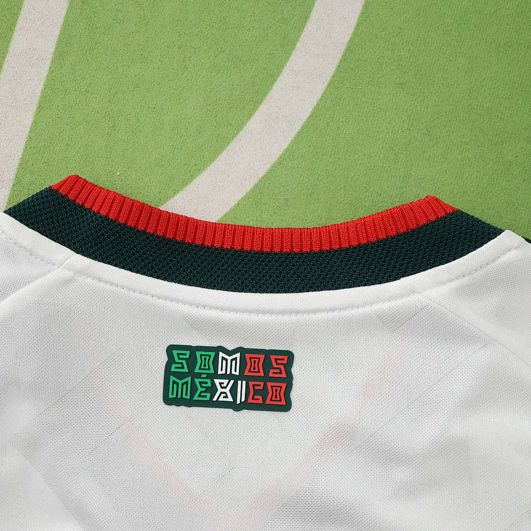2026 FIFA World Cup Mexico away Player version