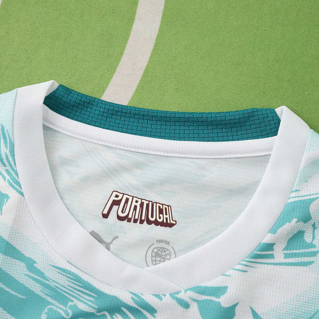 2026 FIFA World Cup Portugal away Women's Shirt
