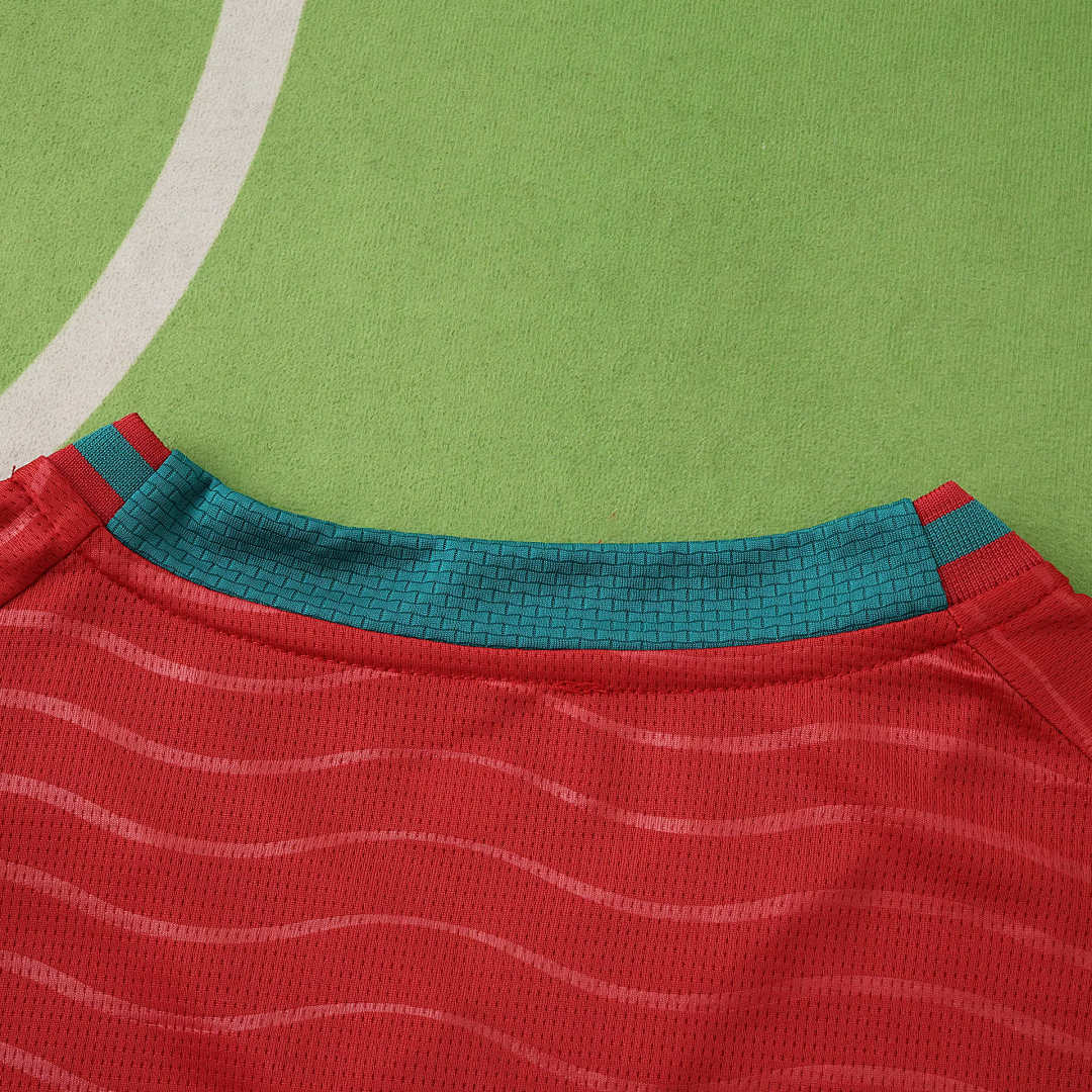 2026 FIFA World Cup Portugal home Women's Shirt