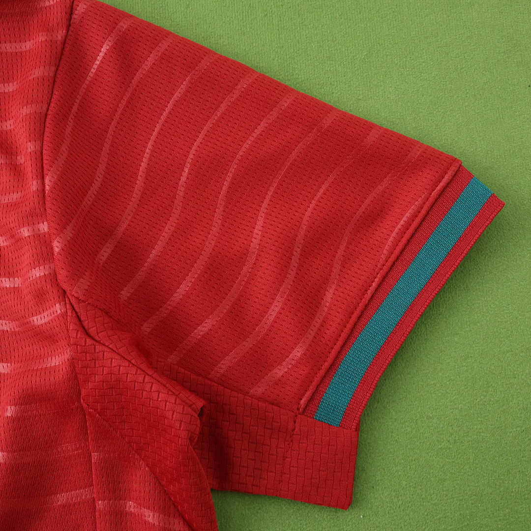 2026 FIFA World Cup Portugal home Women's Shirt