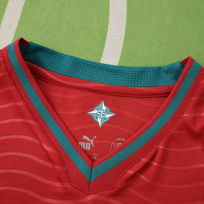 2026 FIFA World Cup Portugal home Women's Shirt