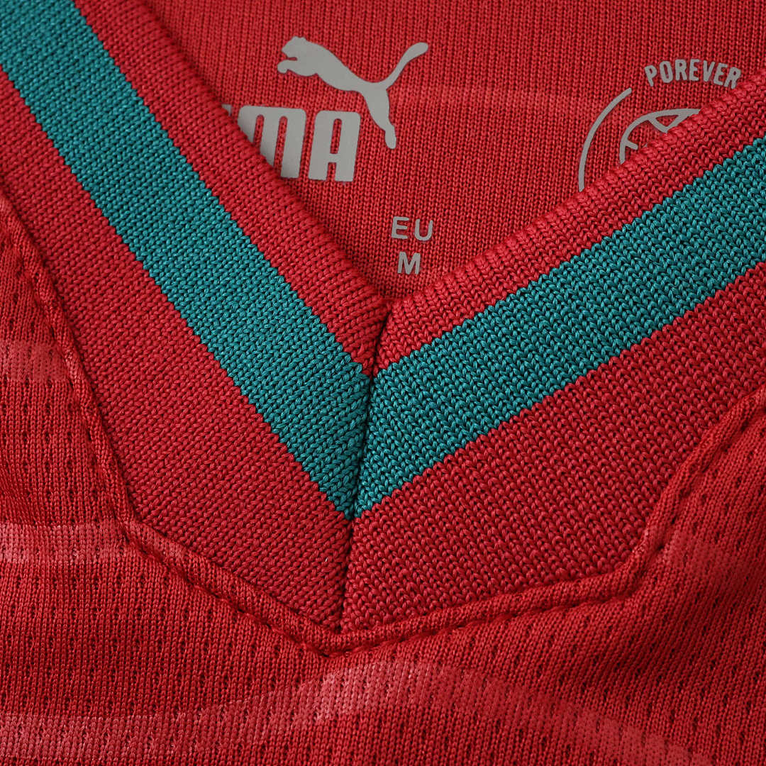 2026 FIFA World Cup Portugal home Women's Shirt