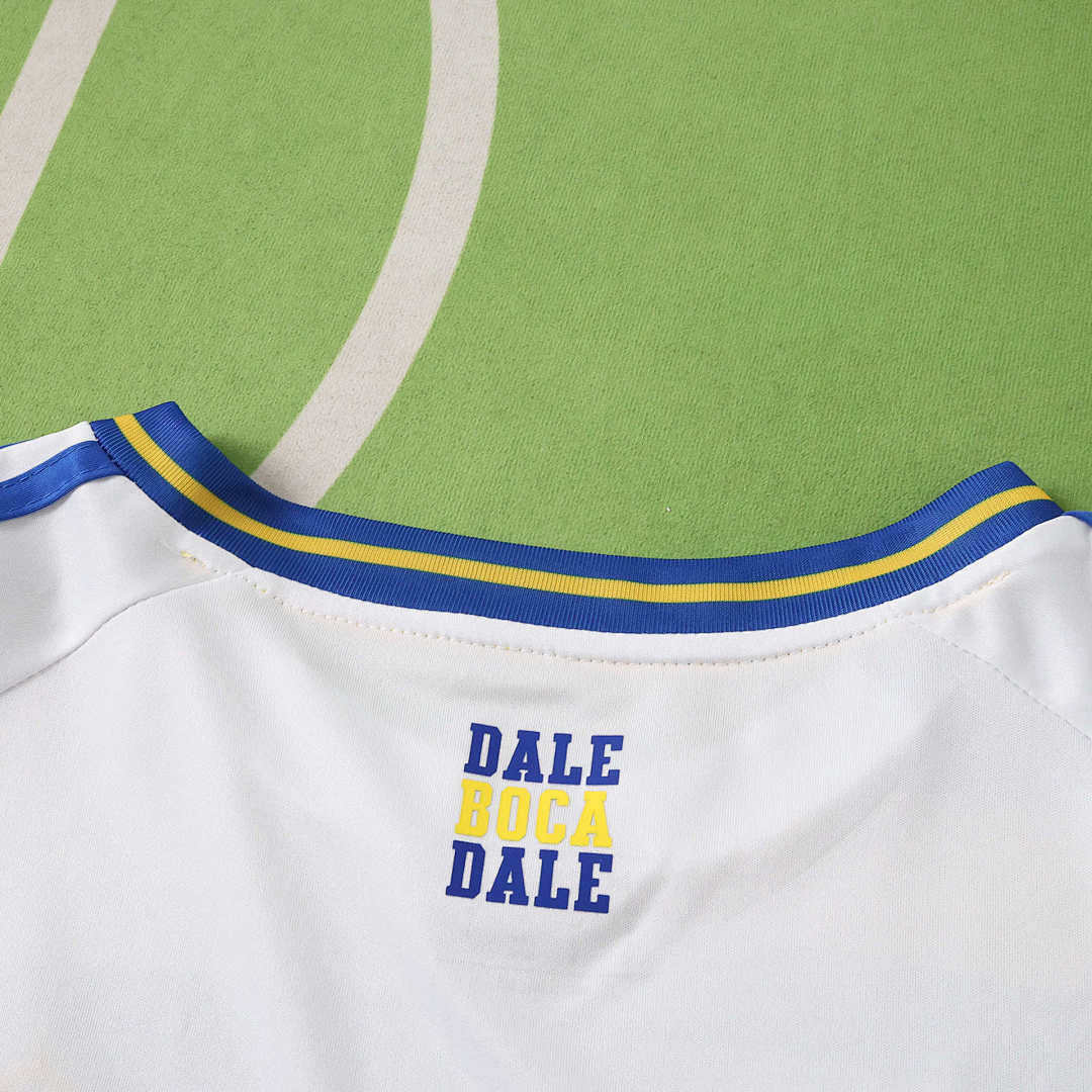 2627 season Boca Juniors fourth Fan version