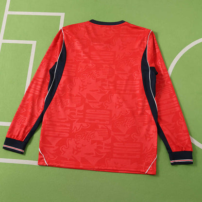2026 FIFA World Cup England away Long sleeve Fan version