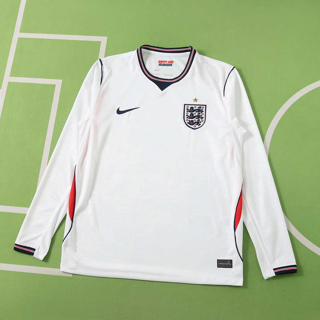 2026 FIFA World Cup England home Long sleeve Fan version