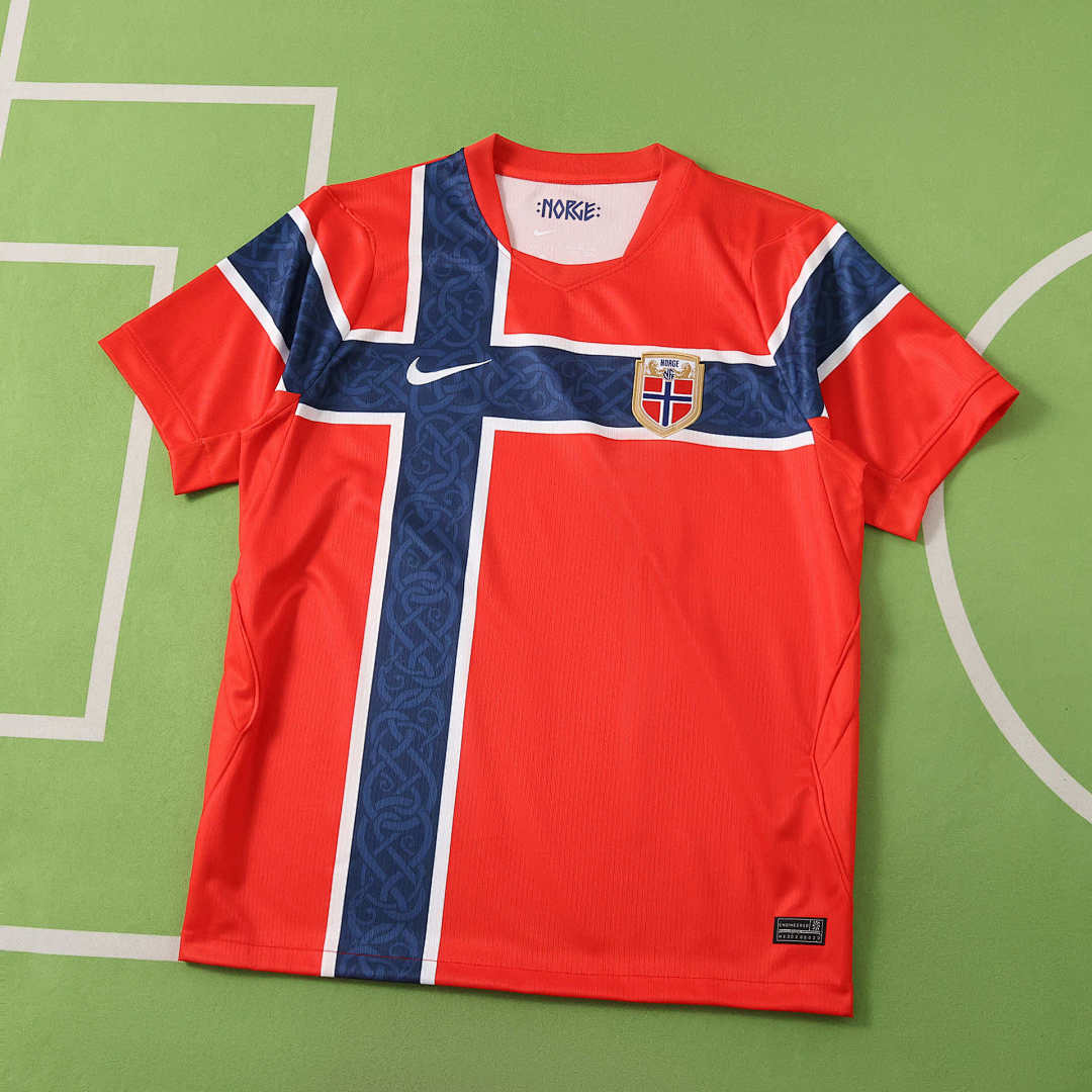 2026 FIFA World Cup Norway home Fan version