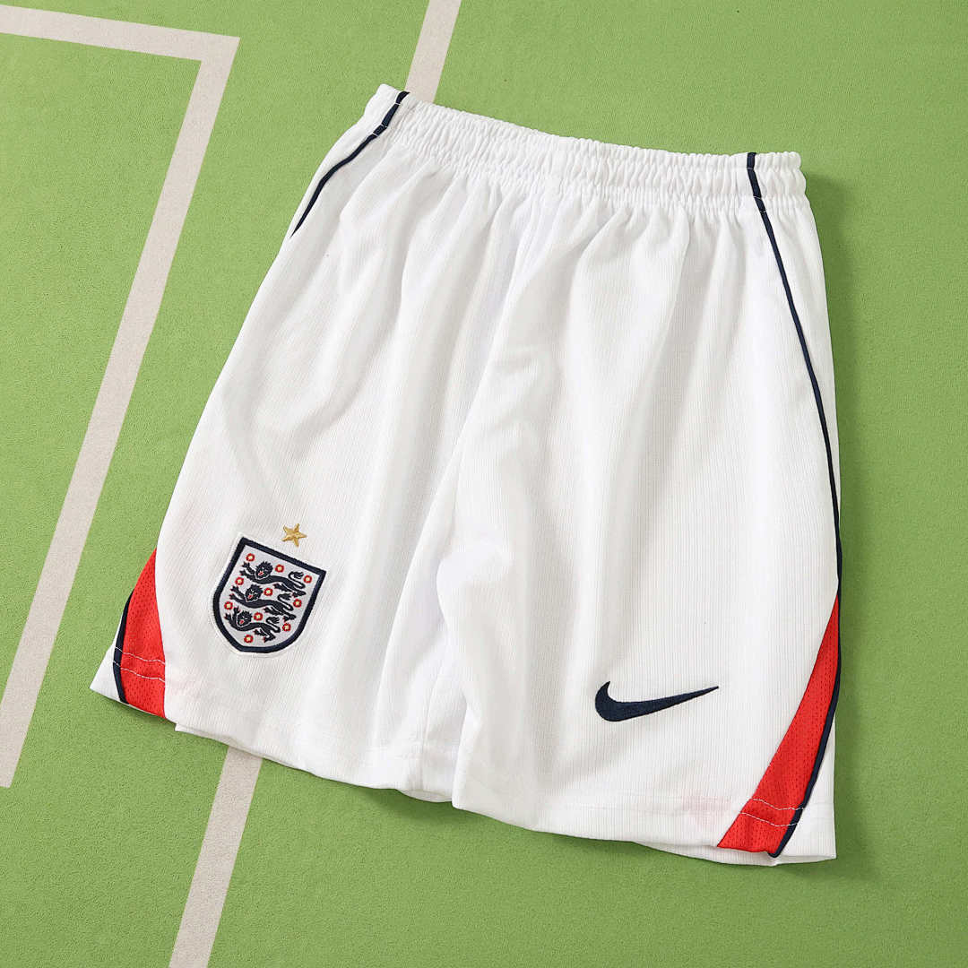 2026 FIFA World Cup England home Kids kit