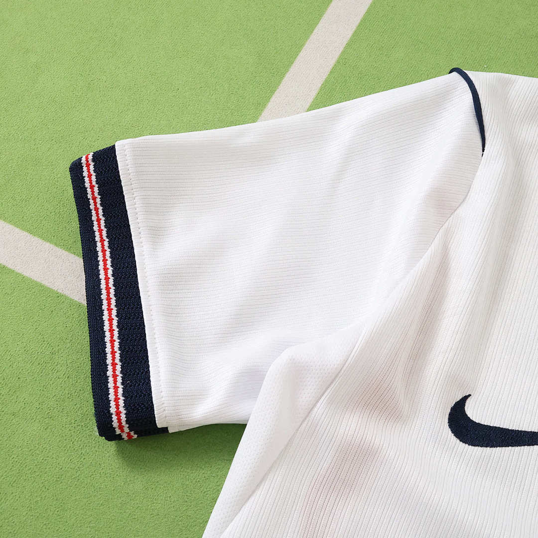 2026 FIFA World Cup England home Kids kit