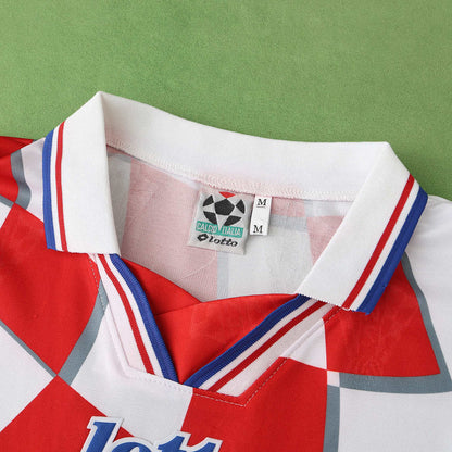 1998 season Croatia home retro Fan version