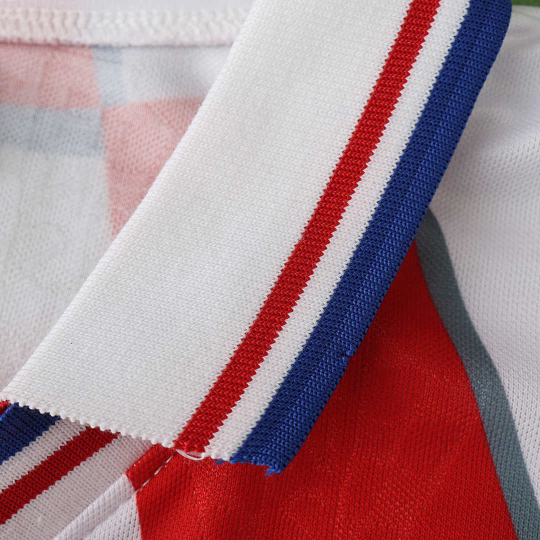 1998 season Croatia home retro Fan version