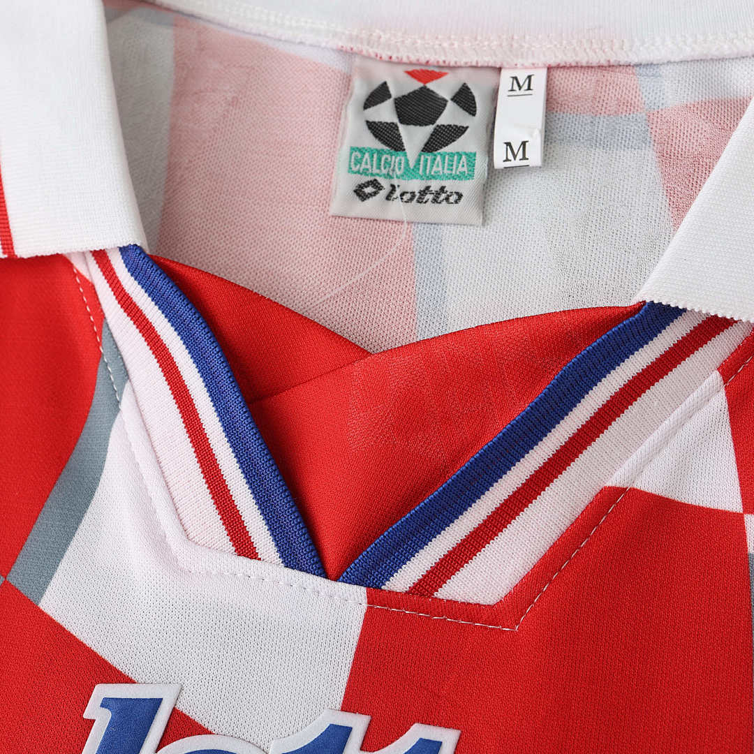 1998 season Croatia home retro Fan version