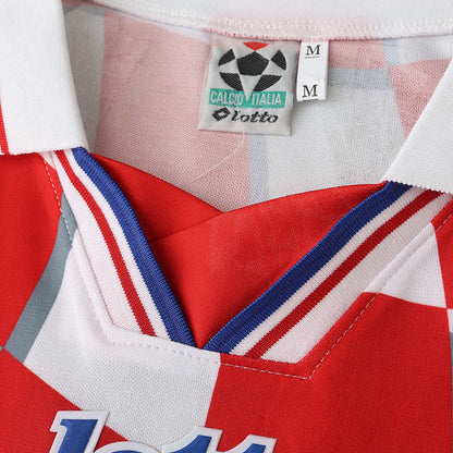 1998 season Croatia home retro Fan version