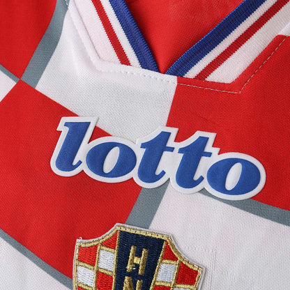 1998 season Croatia home retro Fan version