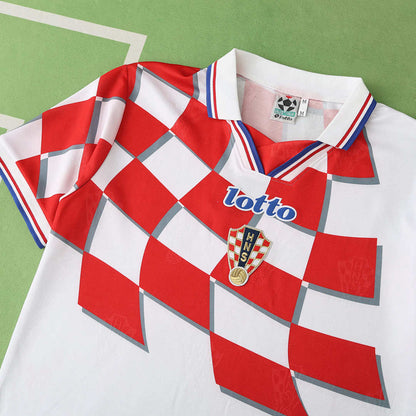 1998 season Croatia home retro Fan version