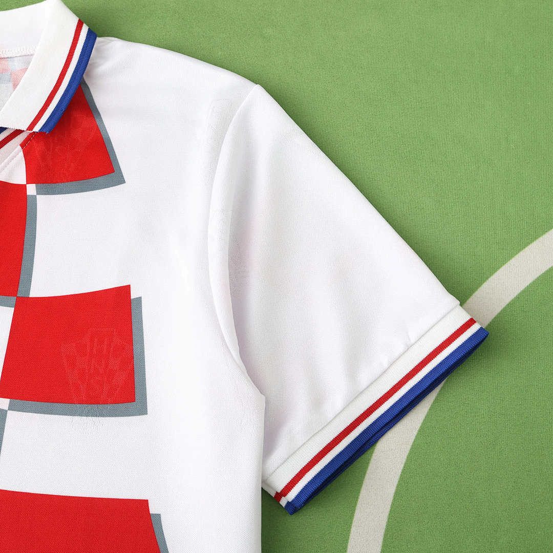 1998 season Croatia home retro Fan version