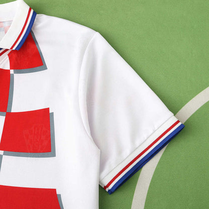 1998 season Croatia home retro Fan version