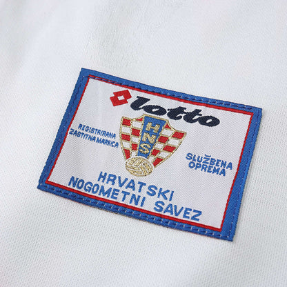 1998 season Croatia home retro Fan version