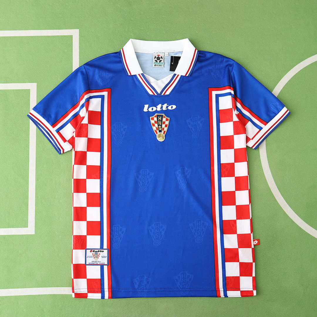 1998 season Croatia away retro Fan version