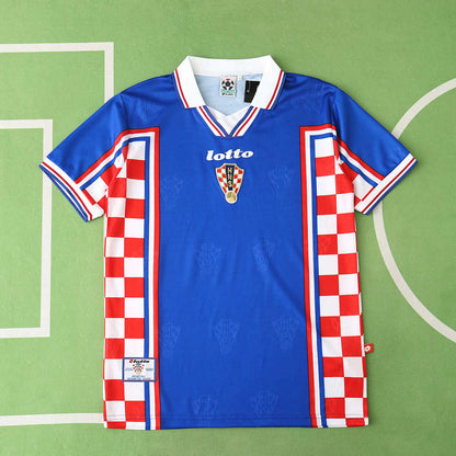 1998 season Croatia away retro Fan version