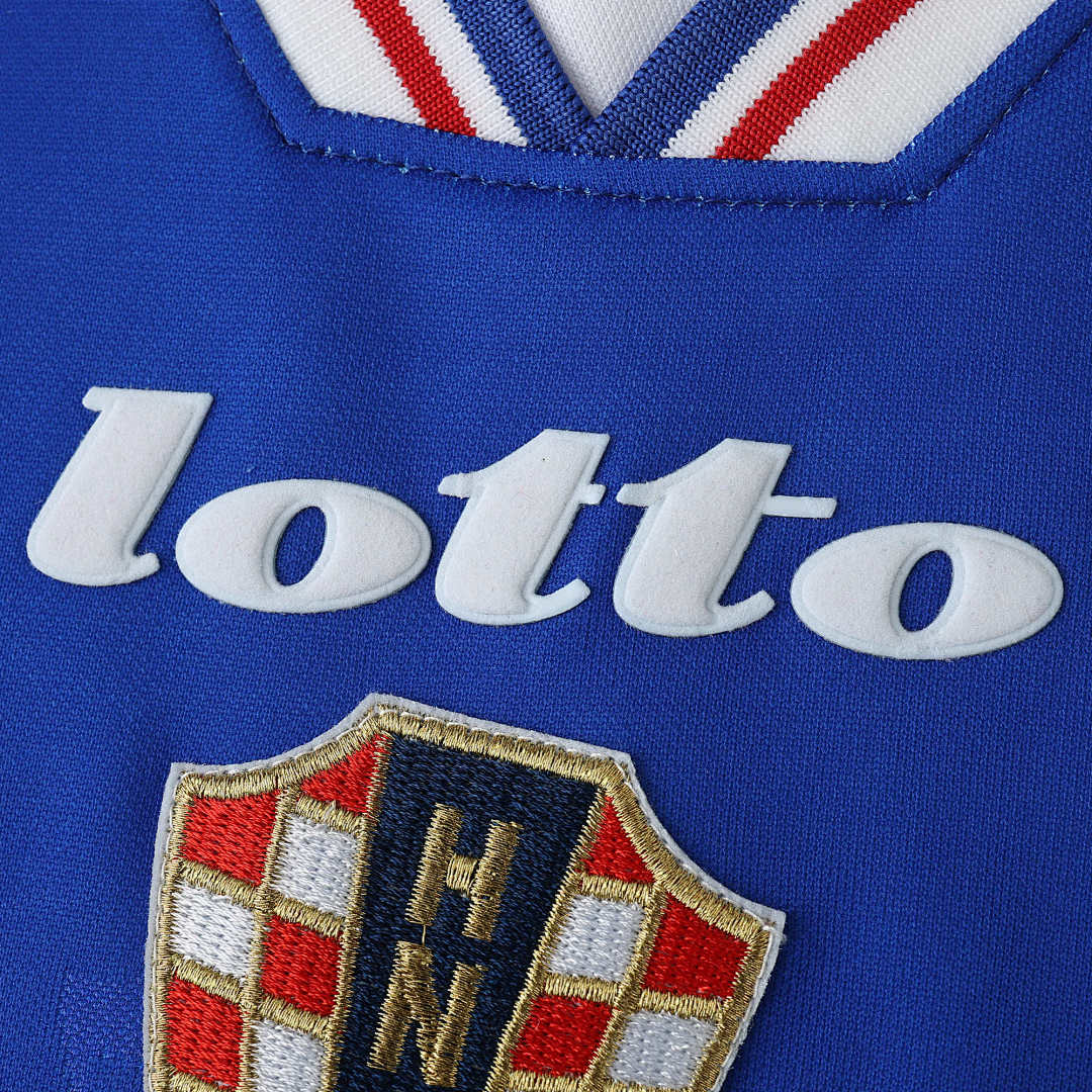 1998 season Croatia away retro Fan version
