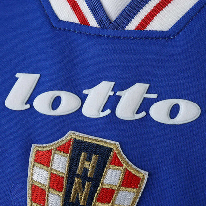1998 season Croatia away retro Fan version