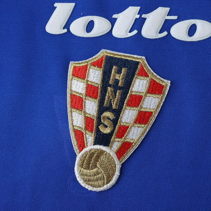 1998 season Croatia away retro Fan version