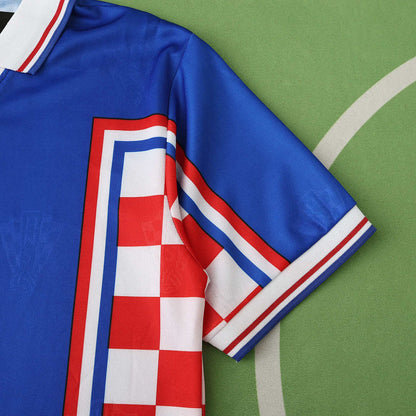 1998 season Croatia away retro Fan version