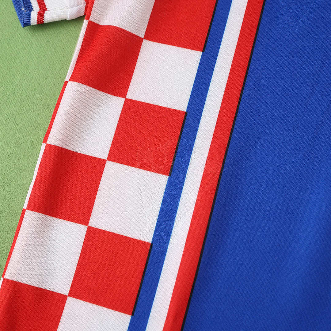 1998 season Croatia away retro Fan version