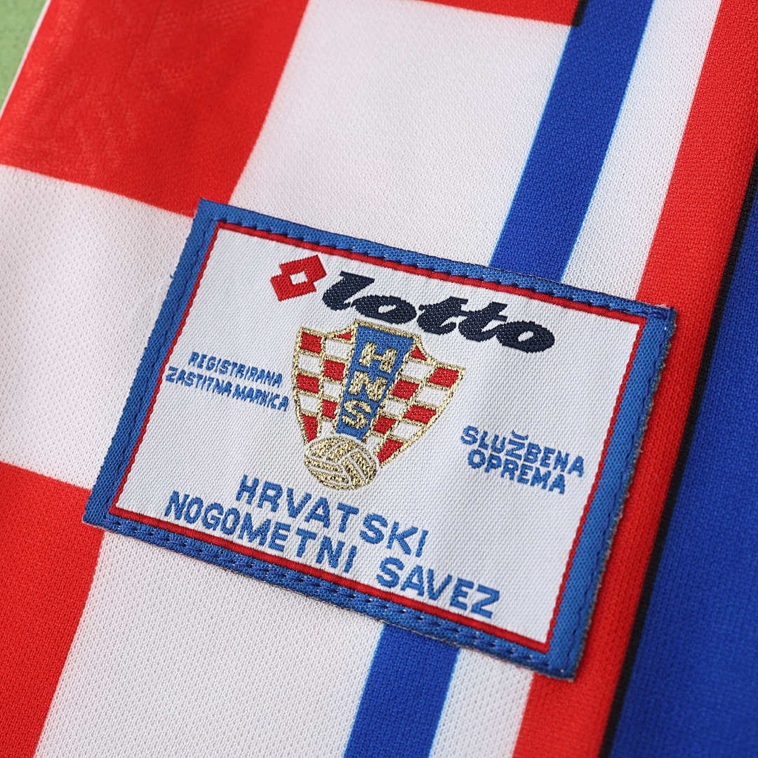 1998 season Croatia away retro Fan version