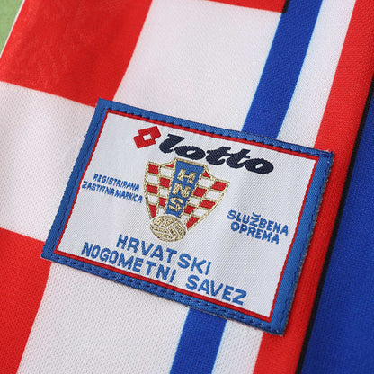 1998 season Croatia away retro Fan version