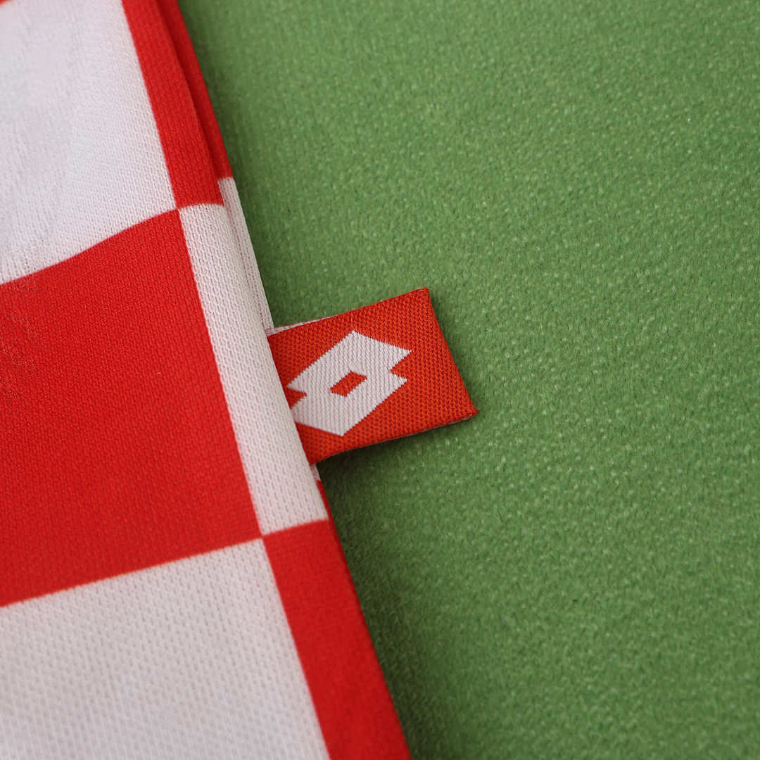 1998 season Croatia away retro Fan version
