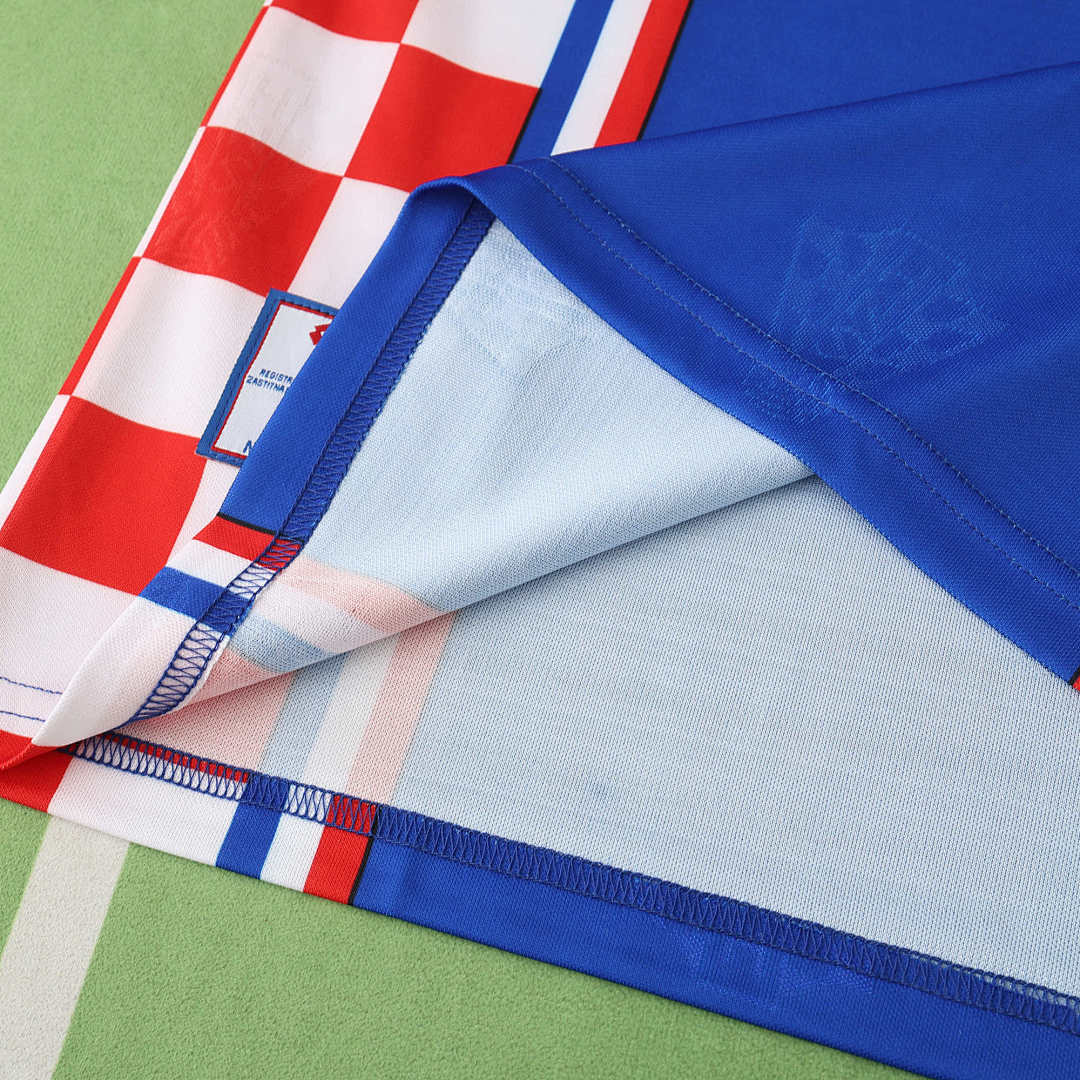 1998 season Croatia away retro Fan version