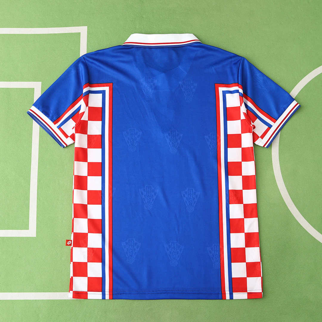 1998 season Croatia away retro Fan version