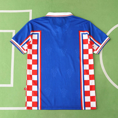 1998 season Croatia away retro Fan version