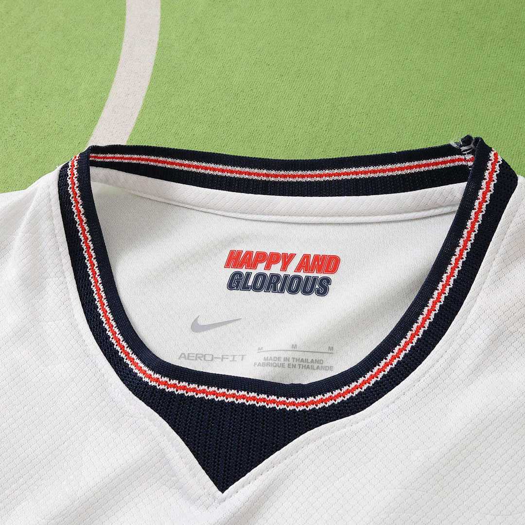 2026 FIFA World Cup England home Long sleeve Fan version