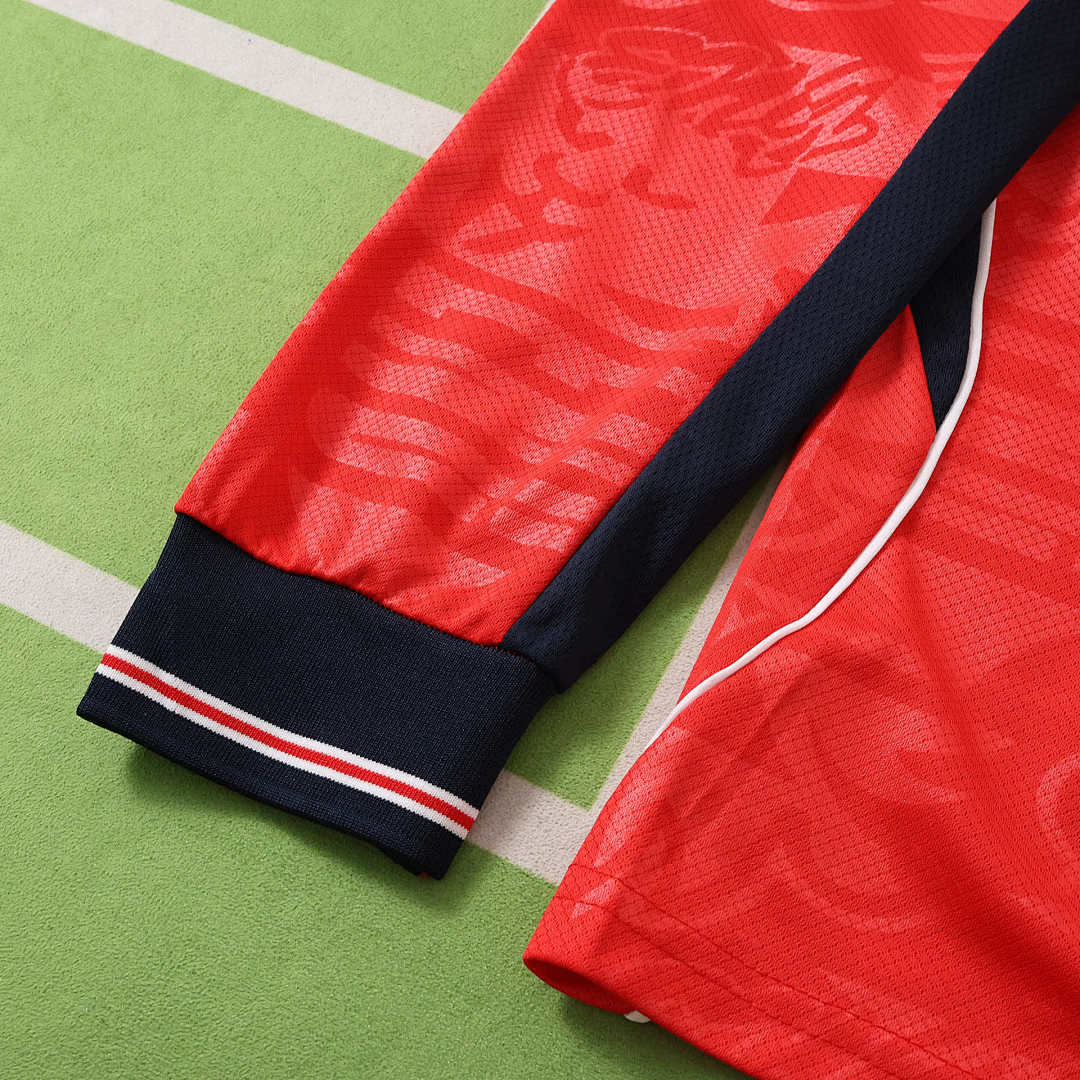 2026 FIFA World Cup England away Long sleeve Fan version
